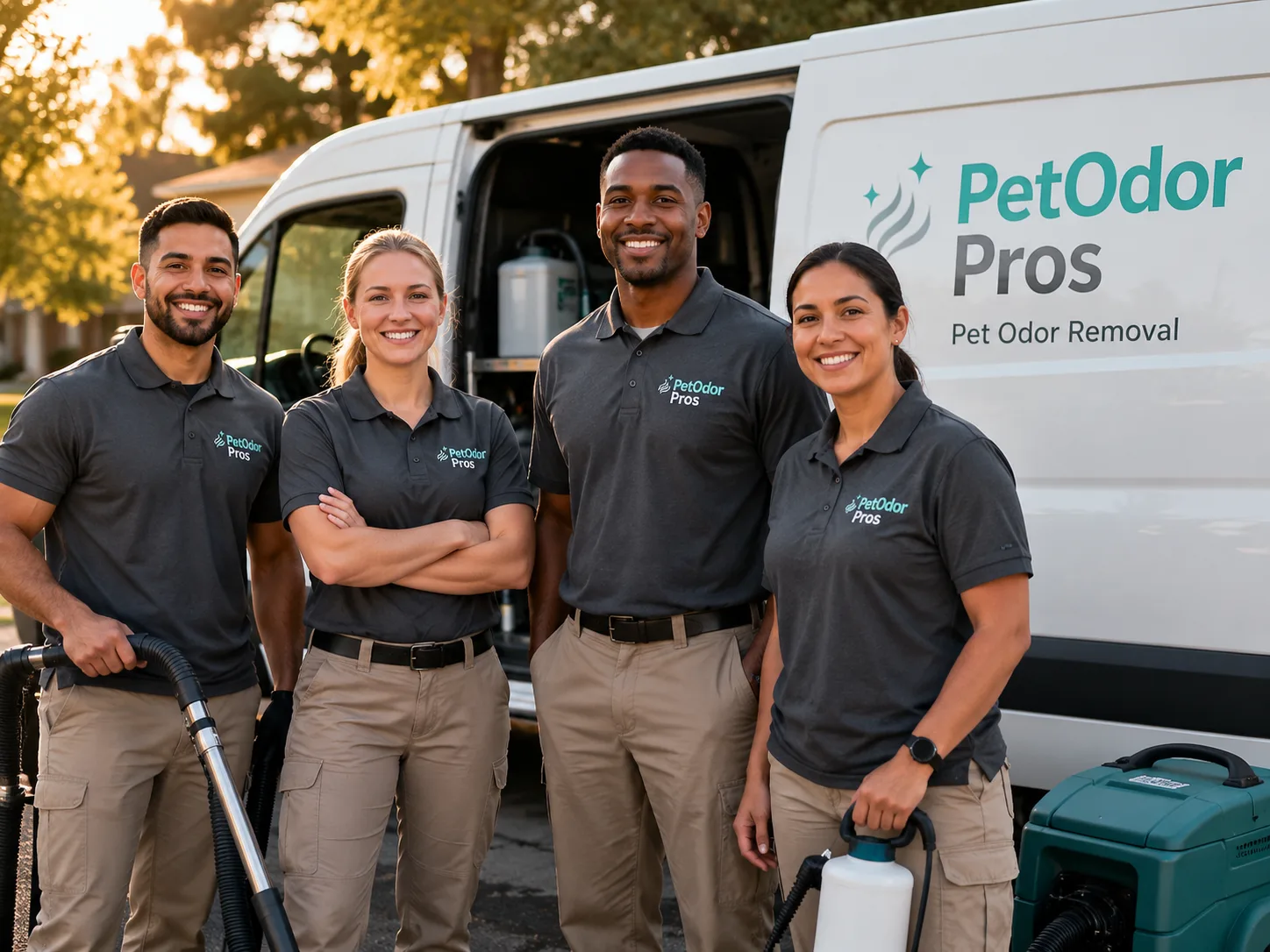 Pet Odor Removal team serving Garner, NC